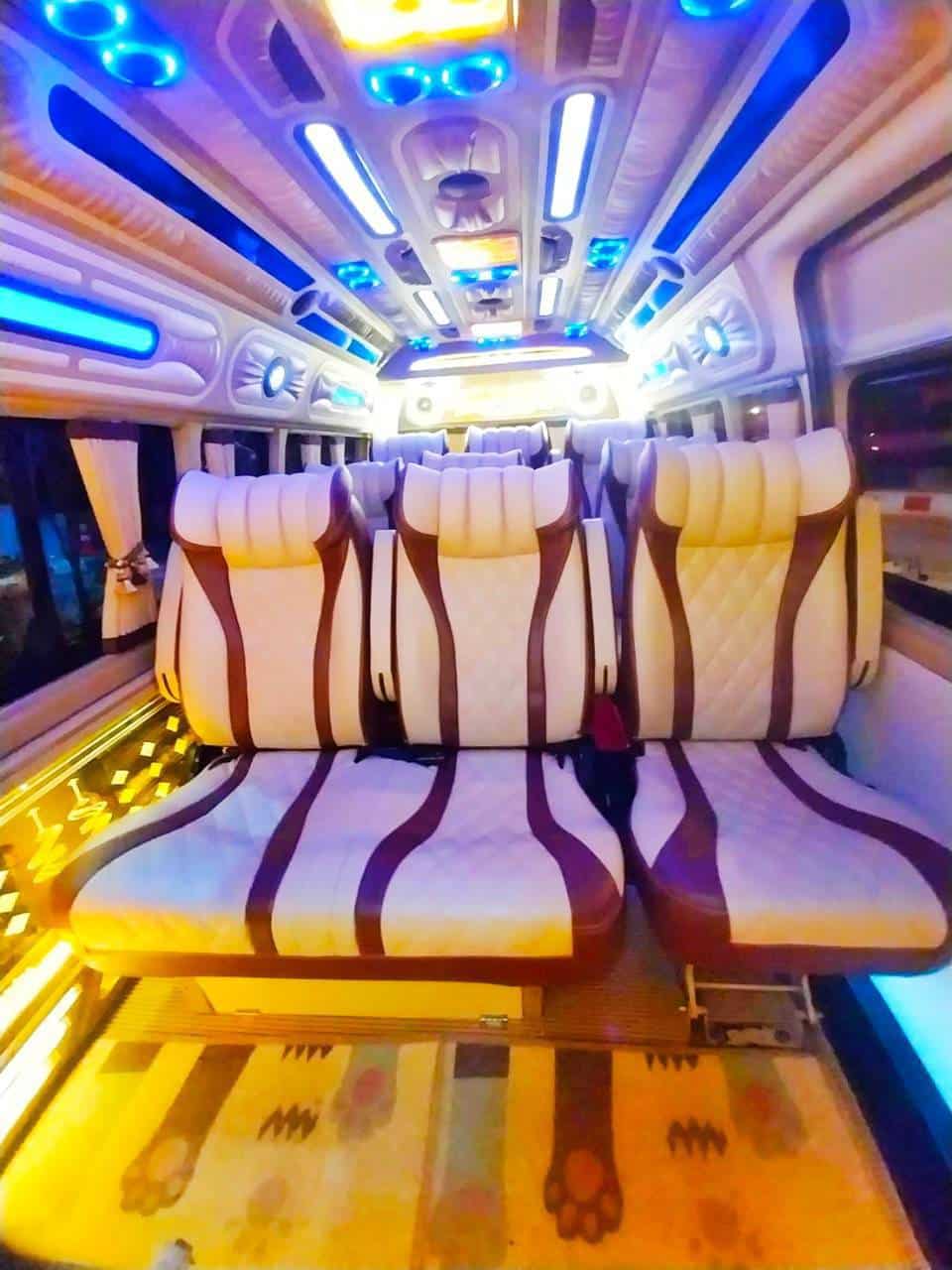 ภายในรถสะอาด