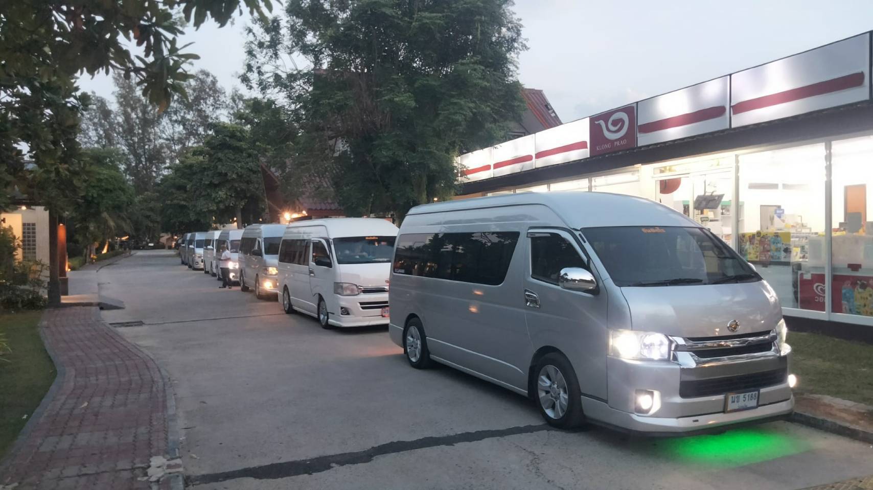 งานเหมาคณะดูงาน