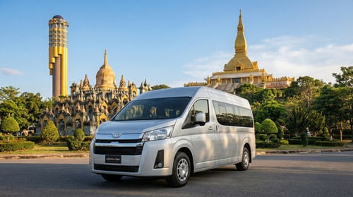 รถตู้เช่าร้อยเอ็ด บริการรถตู้ VIP พร้อมคนขับ