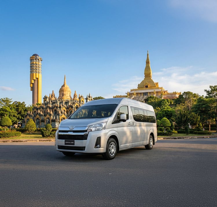 รถตู้เช่าร้อยเอ็ด บริการรถตู้ VIP พร้อมคนขับ